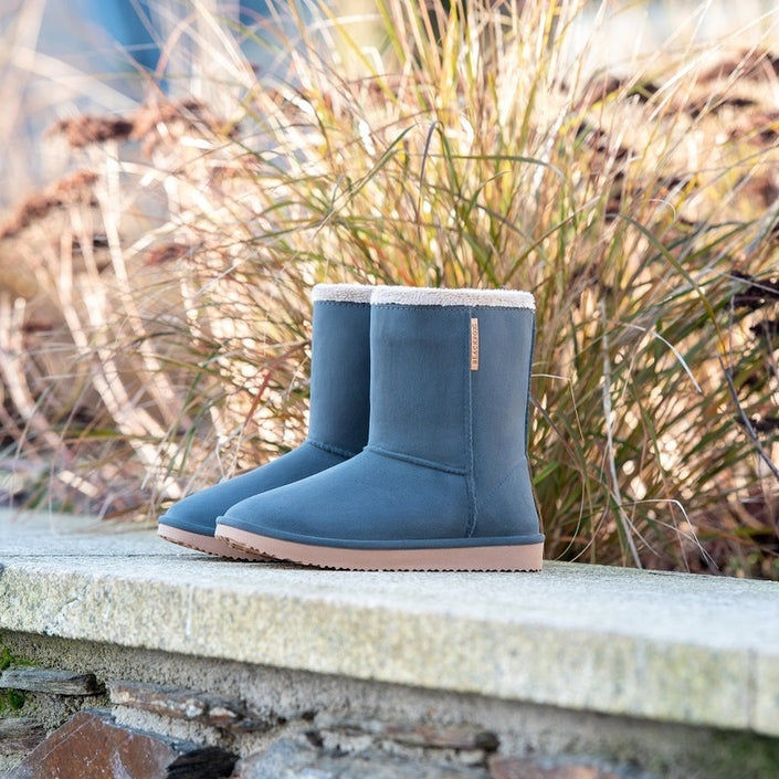BLACKFOX Cheyenne Adult Waterproof Fur Lined Outdoor Gumboot - Anthracite Grey**LIMITED STOCK**