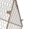 MARTHA'S VINEYARD 30cm Cloche Triangle Wire