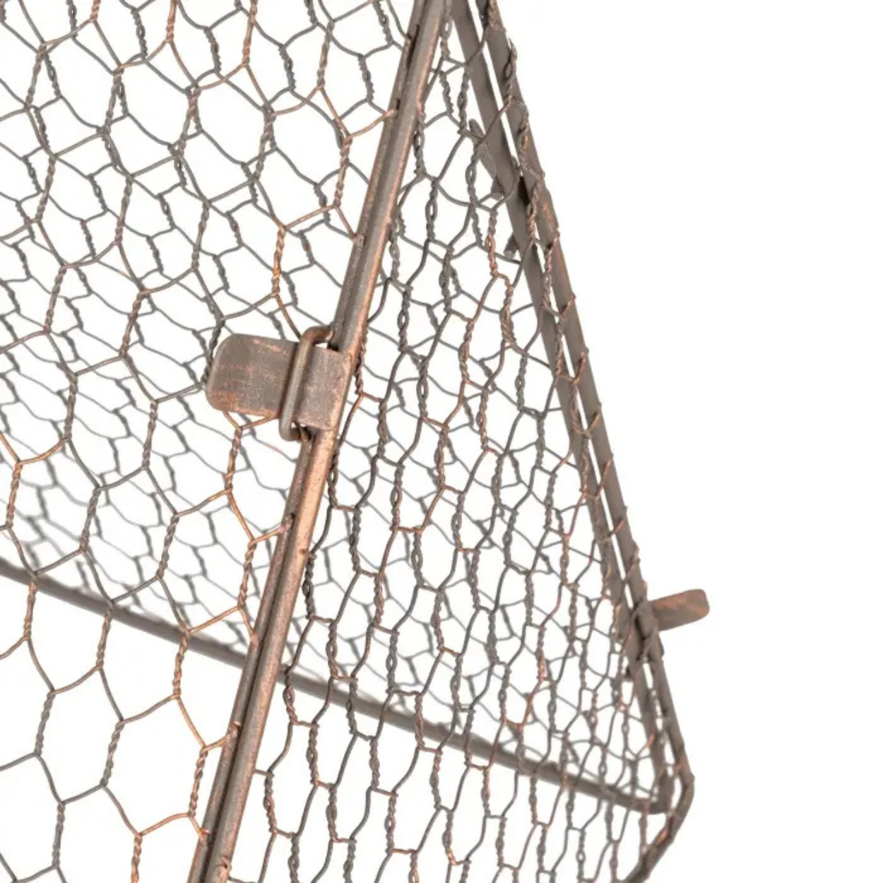 Load image into Gallery viewer, MARTHA&#39;S VINEYARD 30cm Cloche Triangle Wire