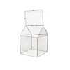 MARTHA'S VINEYARD 40cm Cloche Wire House