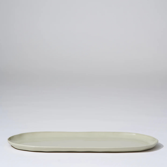 MARMOSET FOUND Cloud Oval Plate - Large
