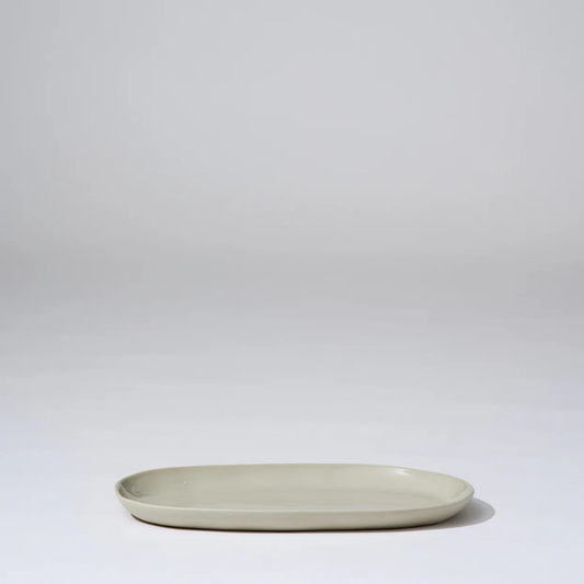 MARMOSET FOUND Cloud Oval Plate - Medium
