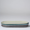 MARMOSET FOUND Cloud Oval Plate - Large