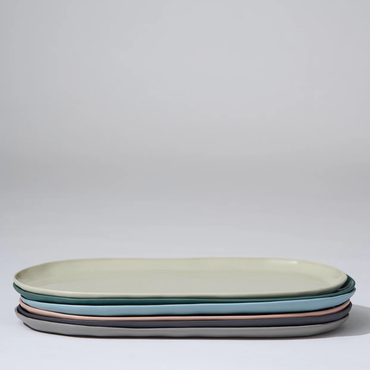 MARMOSET FOUND Cloud Oval Plate - Large