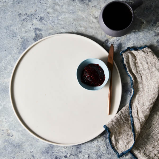 MARMOSET FOUND Cloud Round Platter - Large
