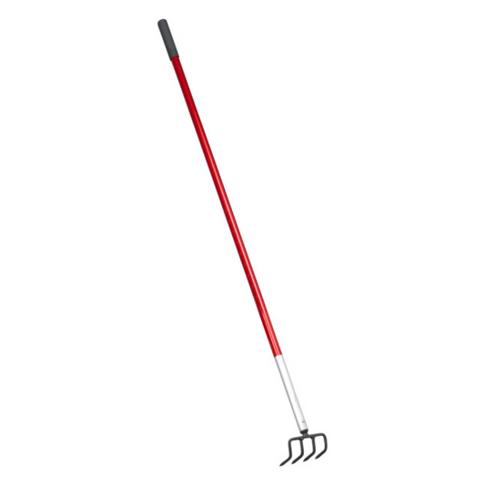 CORONA Max 4 Prong Cultivator With Aluminum Handle