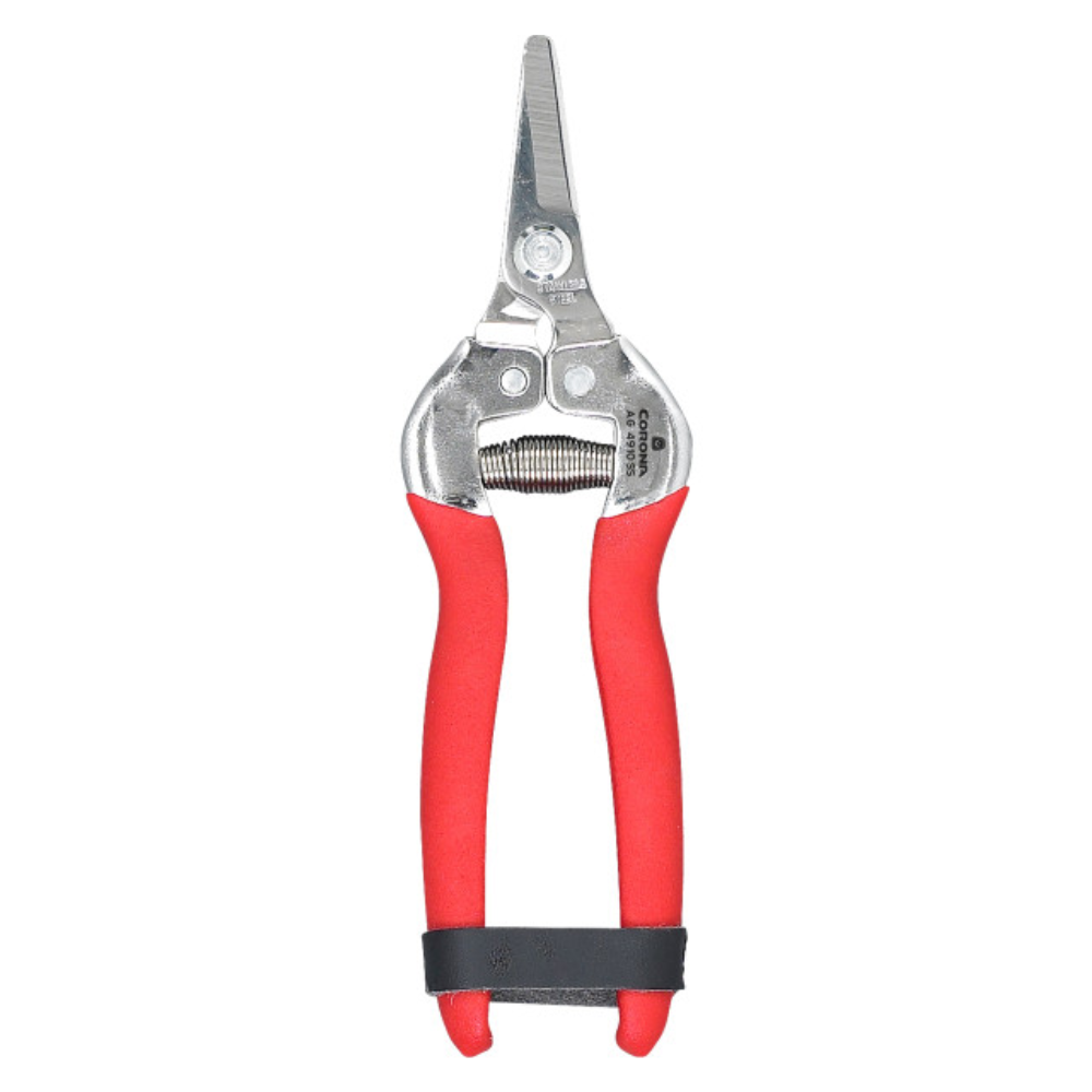 CORONA Max Stainless Steel Short Straight Snips - 1in