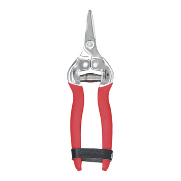 CORONA Max Stainless Steel Short Curved Snips - 1in