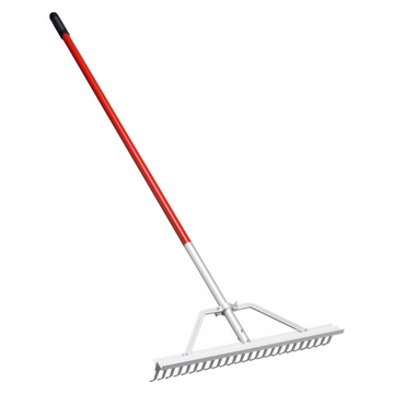 CORONA Landscape Rake With Aluminum Handle - 24in