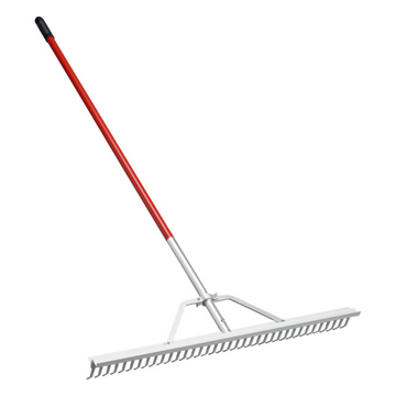 CORONA Landscape Rake With Aluminum Handle - 36in