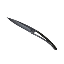 Load image into Gallery viewer, DEEJO Classic Knife 37g - Black Carbon Fibre