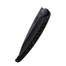 Load image into Gallery viewer, DEEJO Classic Knife 37g - Black Carbon Fibre