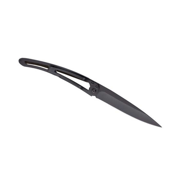 DEEJO Classic Knife 37g - Black Carbon Fibre