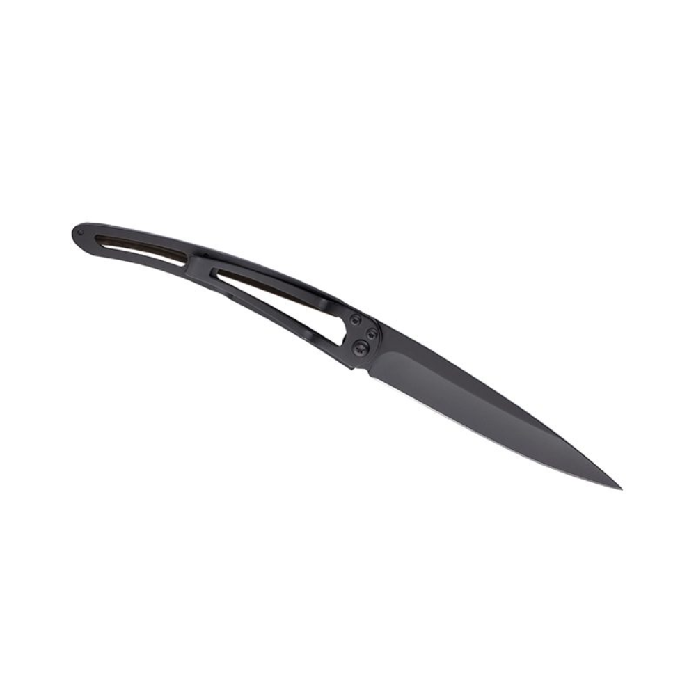 Load image into Gallery viewer, DEEJO Classic Knife 37g - Black Carbon Fibre