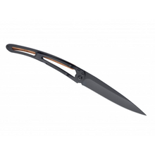 Load image into Gallery viewer, DEEJO Classic Wood Knife 37g - Black Olive Wood