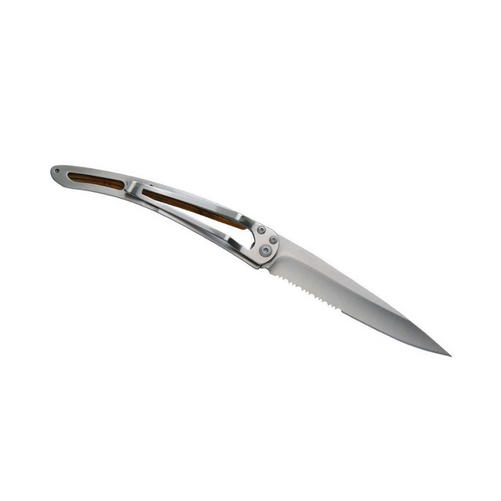 DEEJO Juniper Wood Knife 37g - Trout Camo