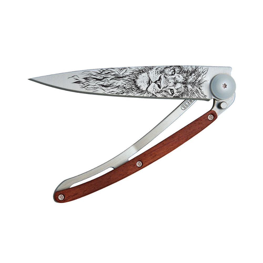 Load image into Gallery viewer, DEEJO Coralwood Knife 37g - Lion