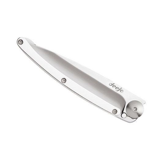 DEEJO Gold Plated Handle Knife 37g - White Gold