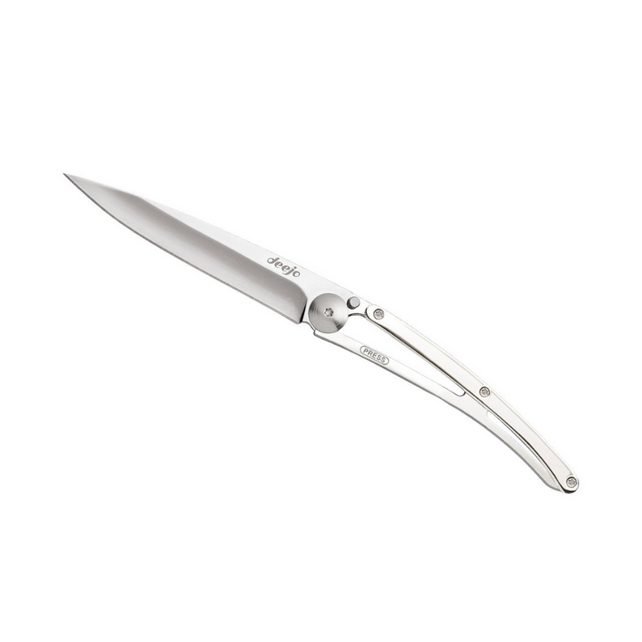 DEEJO Gold Plated Handle Knife 37g - White Gold