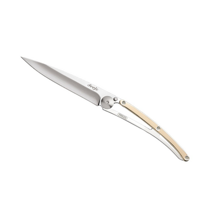 DEEJO Gold Plated Handle Knife 37g - Rose Gold