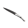 DEEJO Gold Plated Handle Knife Black 37g - White Gold