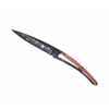 DEEJO Coralwood Knife Black 37g - Astro