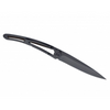 DEEJO Ebony Wood Knife Black 37g - Good Luck