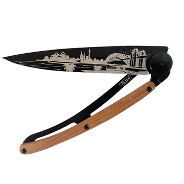 DEEJO Coralwood Knife Black 37g - Sydney