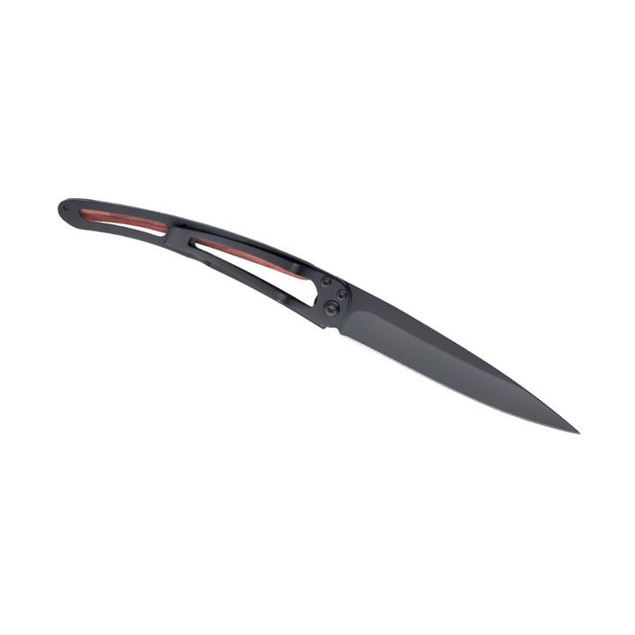 DEEJO Classic Wood Knife 27g - Black Coral