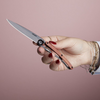 DEEJO Classic Wood Knife 27g - Black Coral