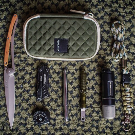 DEEJO Classic Wood Knife 27g - Juniper