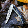 DEEJO Granadilla Wood Knife 37g - Bicycle