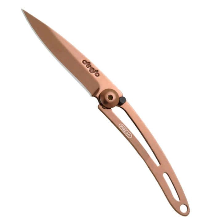 DEEJO Knife 15g - Copper