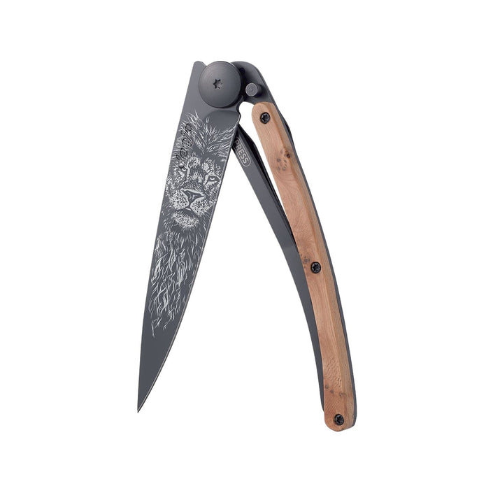 DEEJO Tattoo Black Knife 27g - Lion