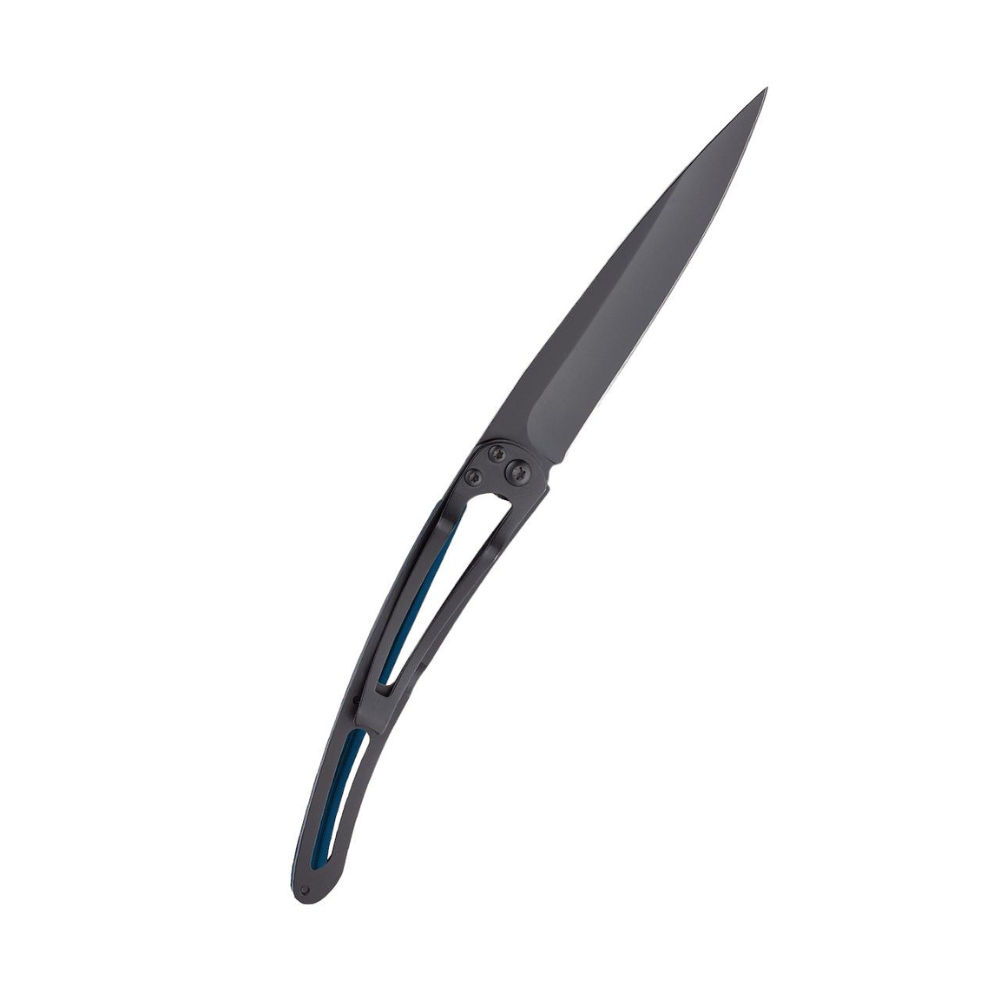 Load image into Gallery viewer, DEEJO Tattoo Black Knife 37g - Blue Clouds