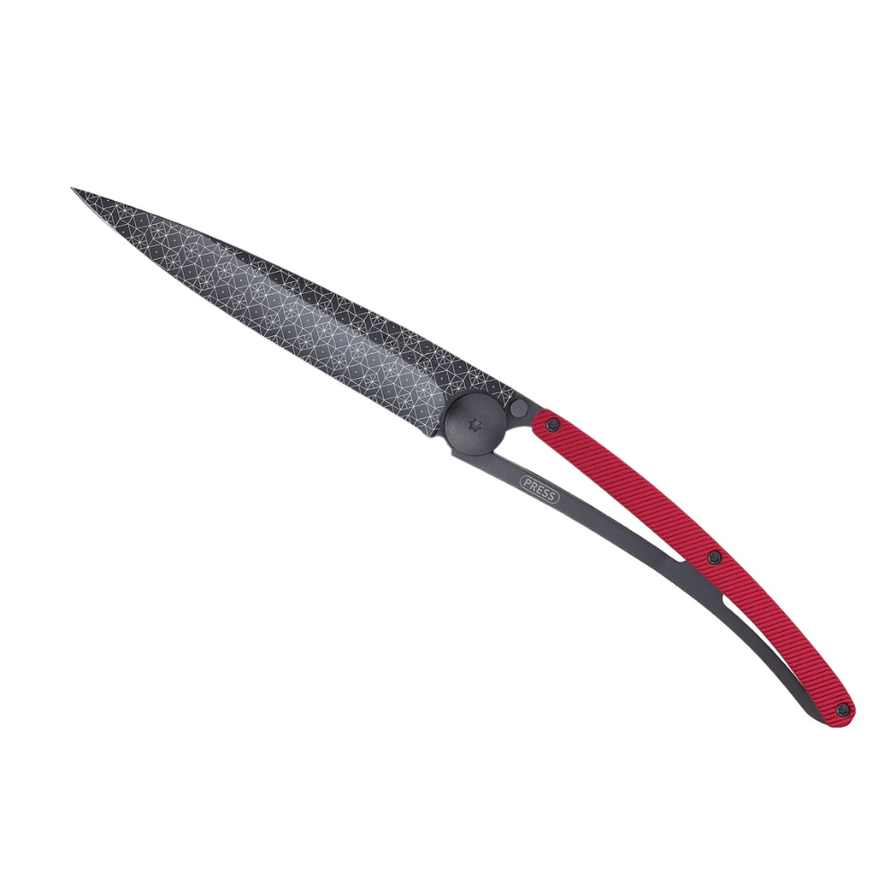 Load image into Gallery viewer, DEEJO Tattoo Black Knife 37g - Red Frieze