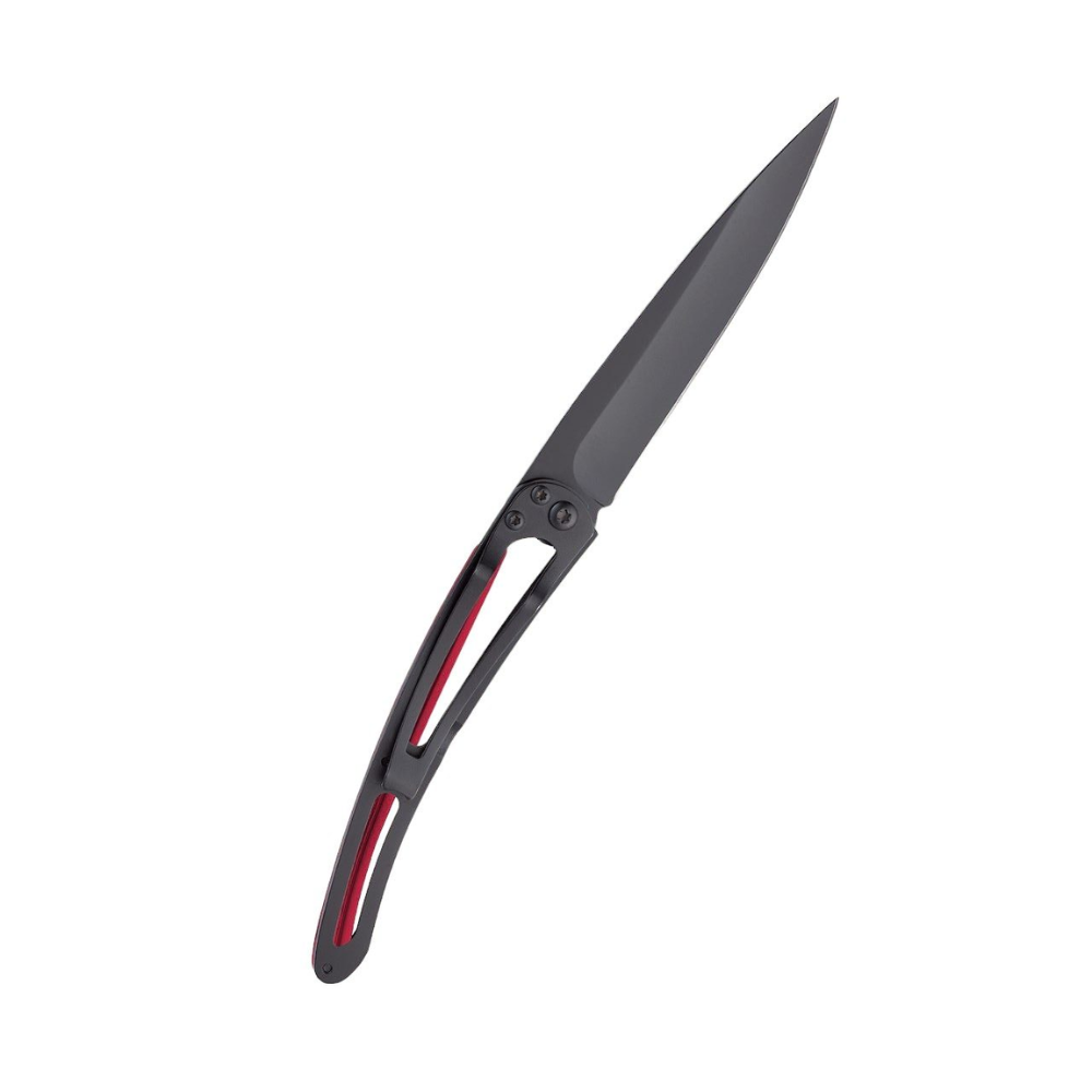 Load image into Gallery viewer, DEEJO Tattoo Black Knife 37g - Red Frieze