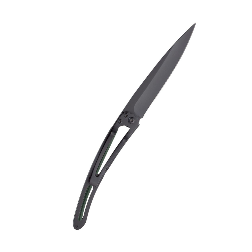 Load image into Gallery viewer, DEEJO Tattoo Black Knife 37g - Green Khaki