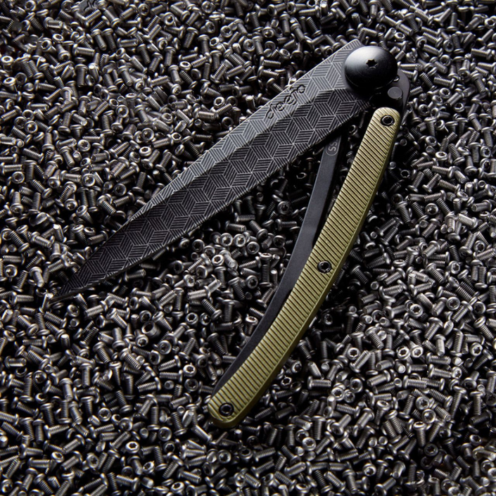 DEEJO Tattoo Black Knife 37g - Green Khaki