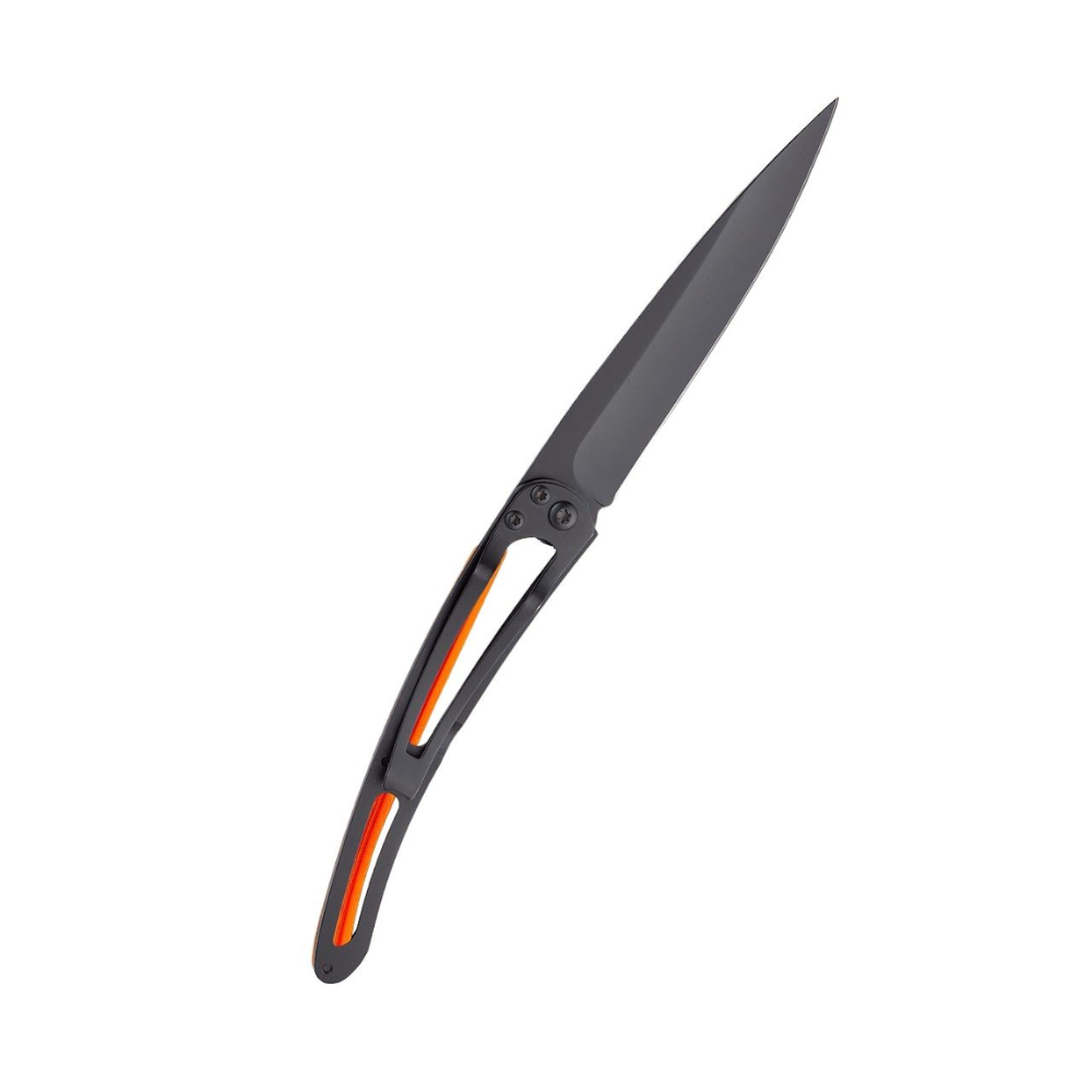 Load image into Gallery viewer, DEEJO Tattoo Black Knife 37g - Orange Parallel