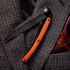 DEEJO Tattoo Black Knife 37g - Orange Parallel