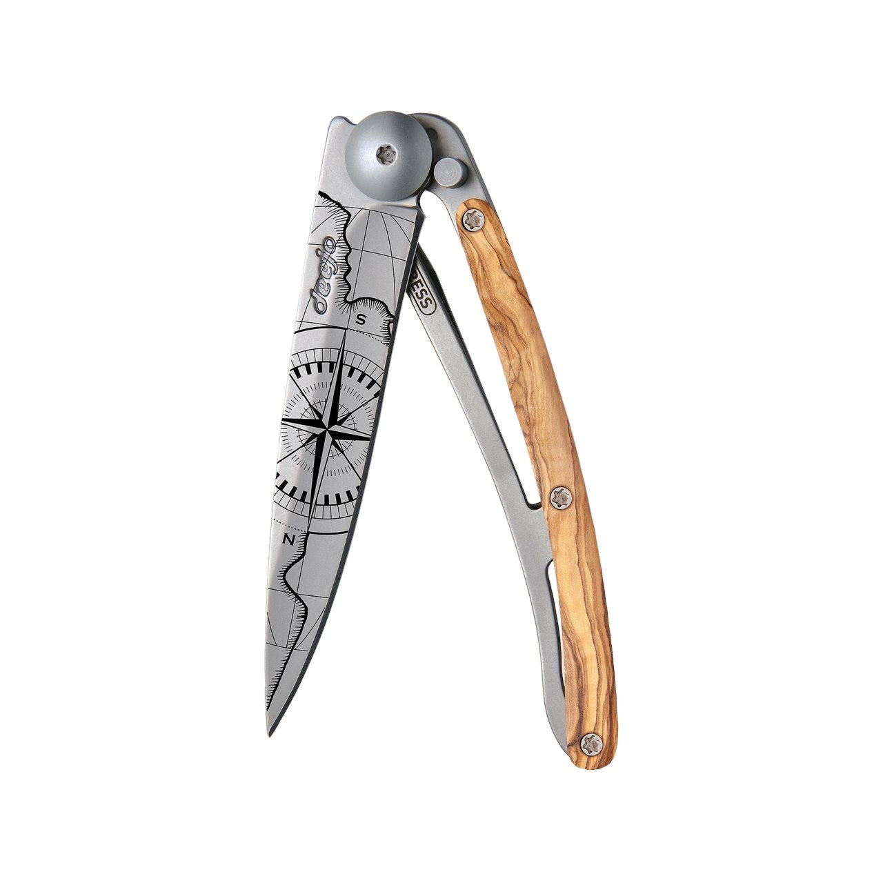 DEEJO Tattoo Knife 27g - Terra Incognita