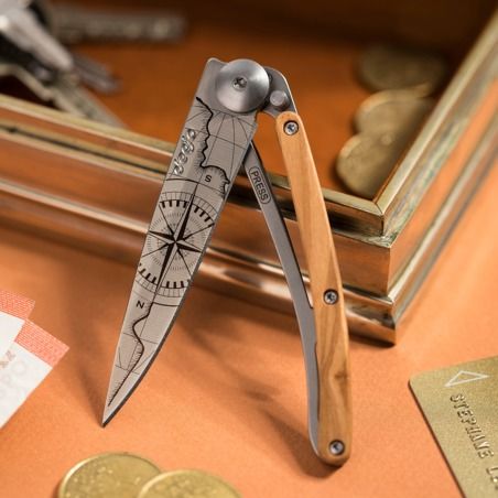 Load image into Gallery viewer, DEEJO Tattoo Knife 27g - Terra Incognita