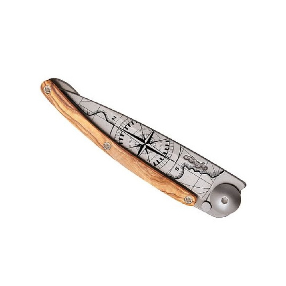 Load image into Gallery viewer, DEEJO Tattoo Knife 27g - Terra Incognita