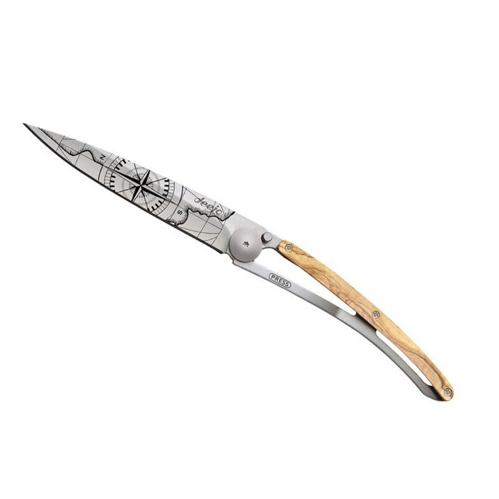 DEEJO Tattoo Knife 27g - Terra Incognita