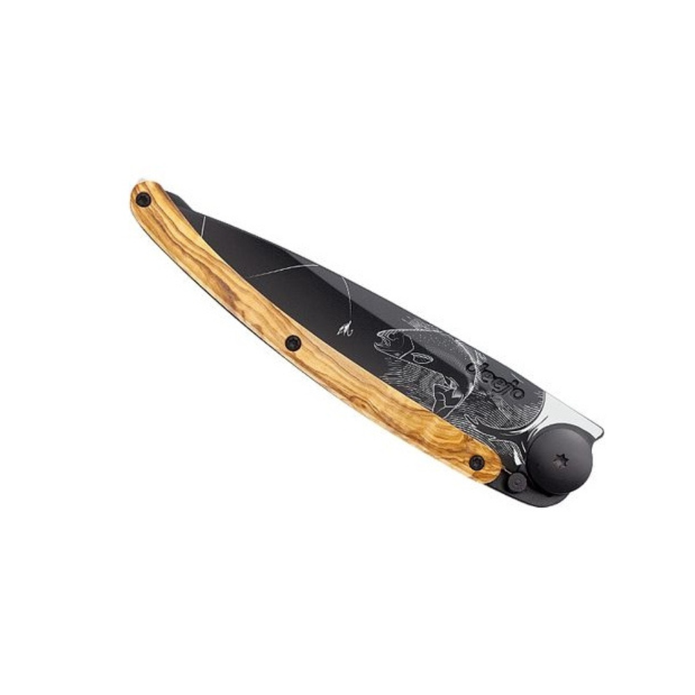 Load image into Gallery viewer, DEEJO Tattoo Knife 27g - Trout