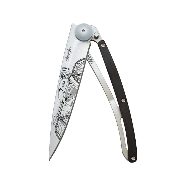 DEEJO Tattoo Knife 37g - Cafe Racer