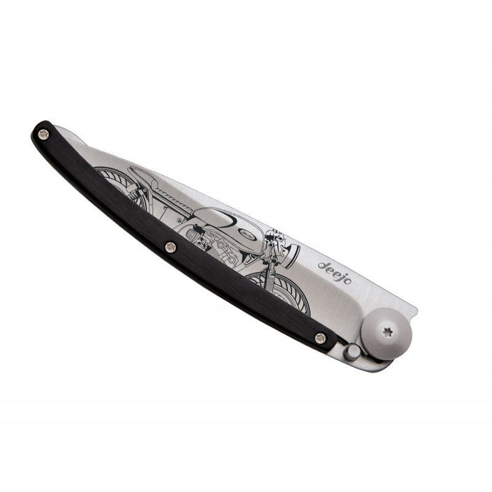 DEEJO Tattoo Knife 37g - Cafe Racer