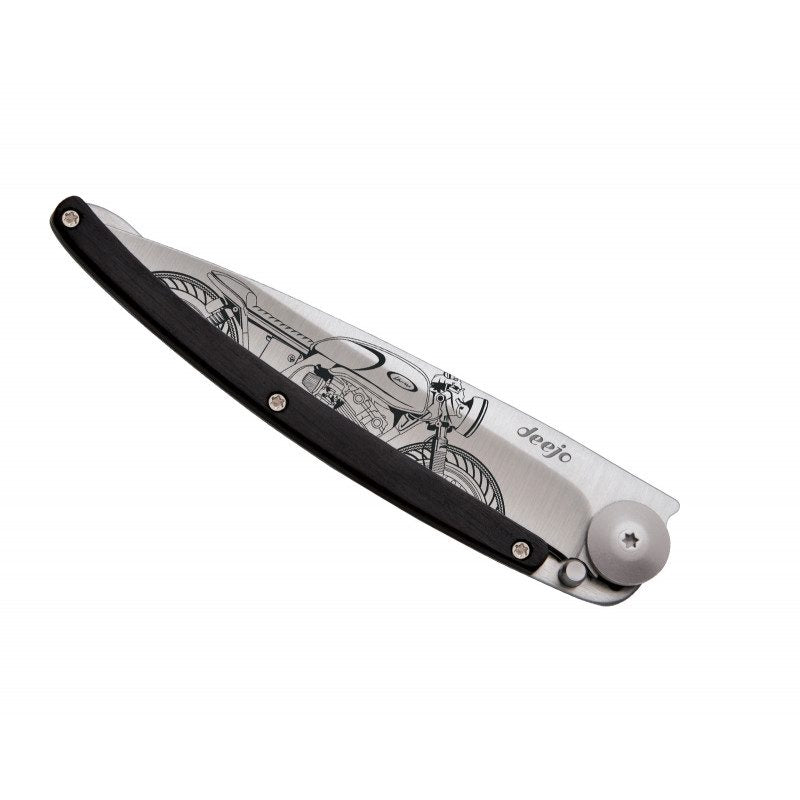 Load image into Gallery viewer, DEEJO Tattoo Knife 37g - Cafe Racer