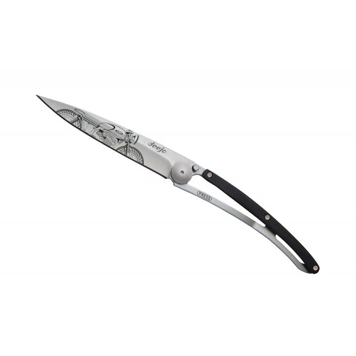 DEEJO Tattoo Knife 37g - Cafe Racer